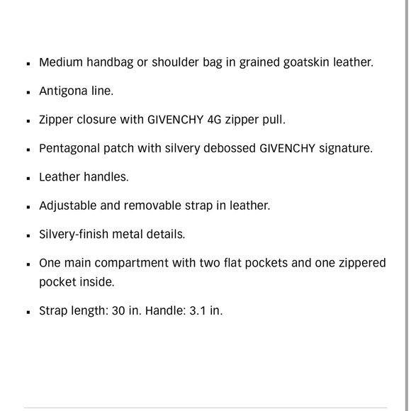 Givenchy Medium Antigona Bag - Picture 10 of 10